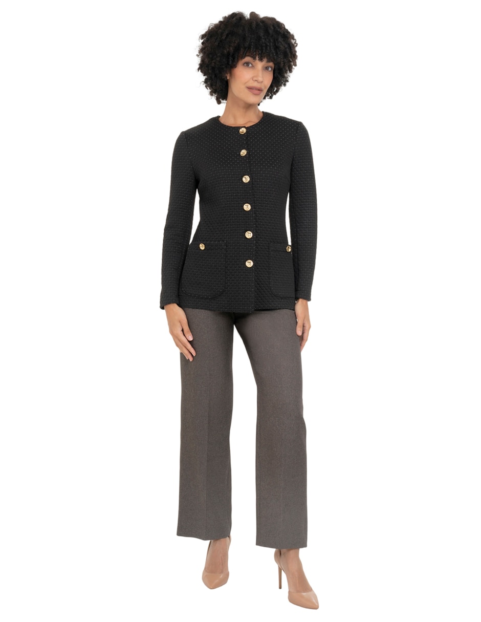 Saco casual para mujer 5