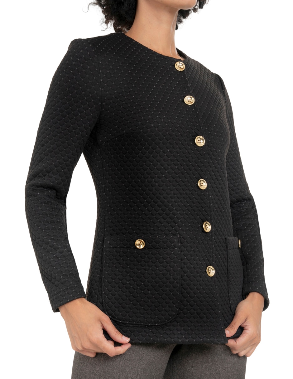 Saco casual para mujer 7