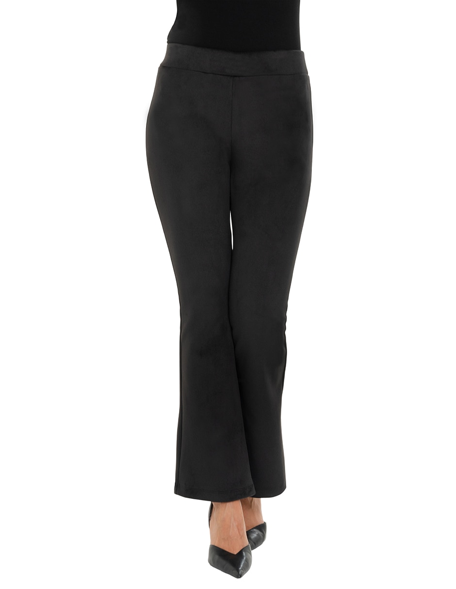 Legging a la cintura con elástico para mujer