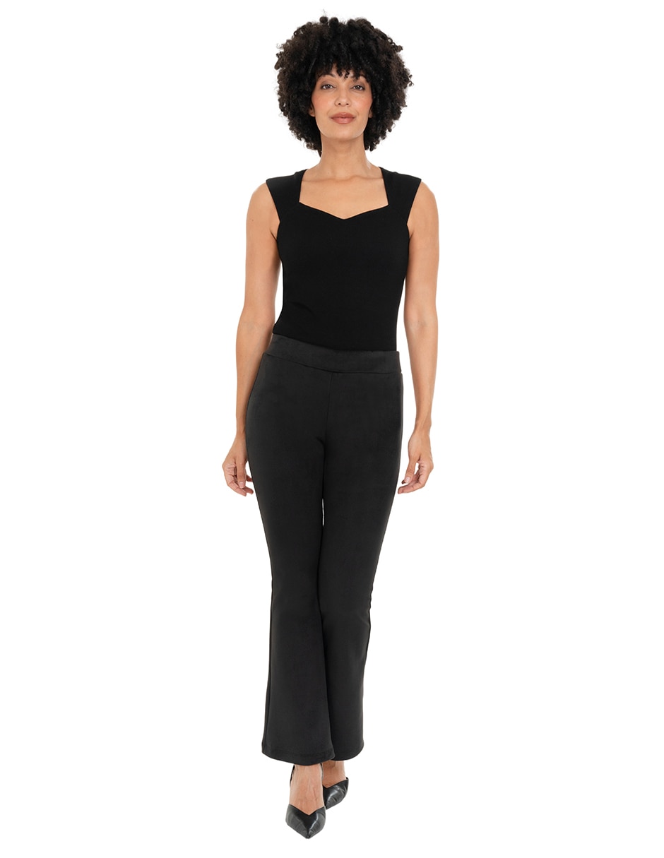 Legging a la cintura con elástico para mujer