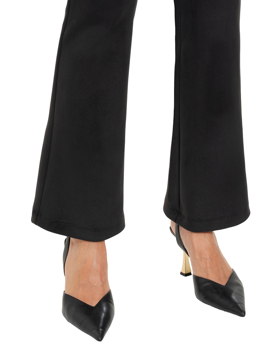 Legging a la cintura con elástico para mujer