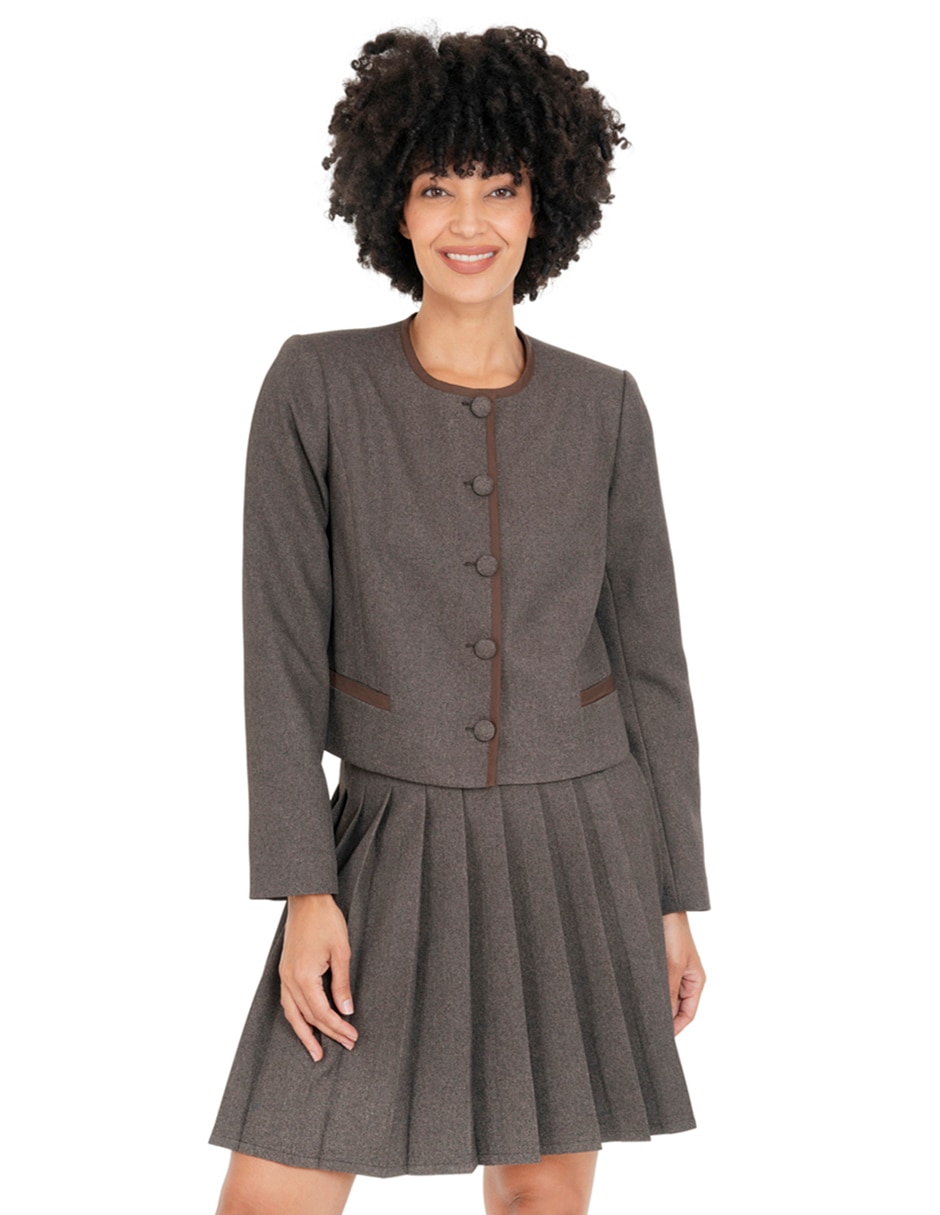 Saco casual para mujer 1