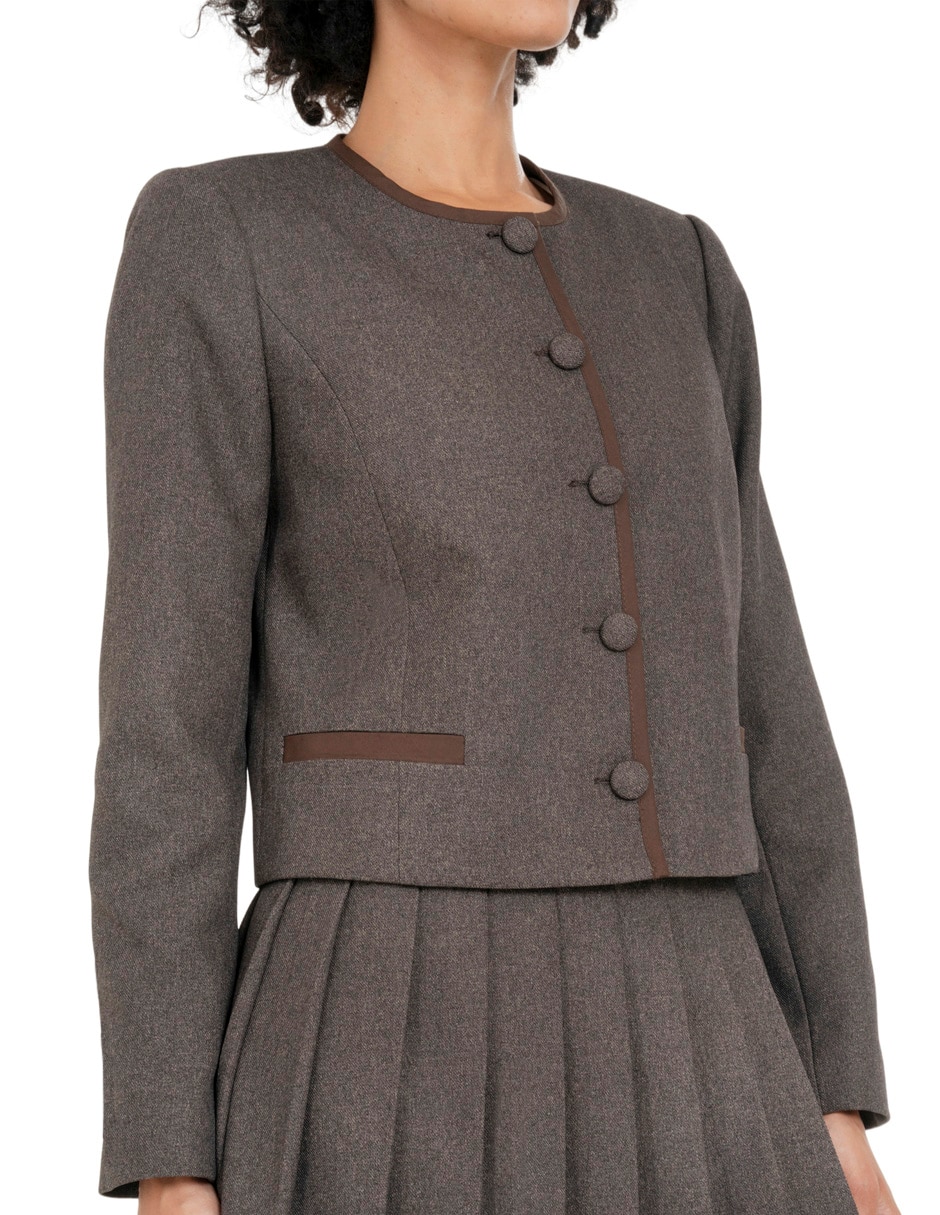 Saco casual para mujer 7