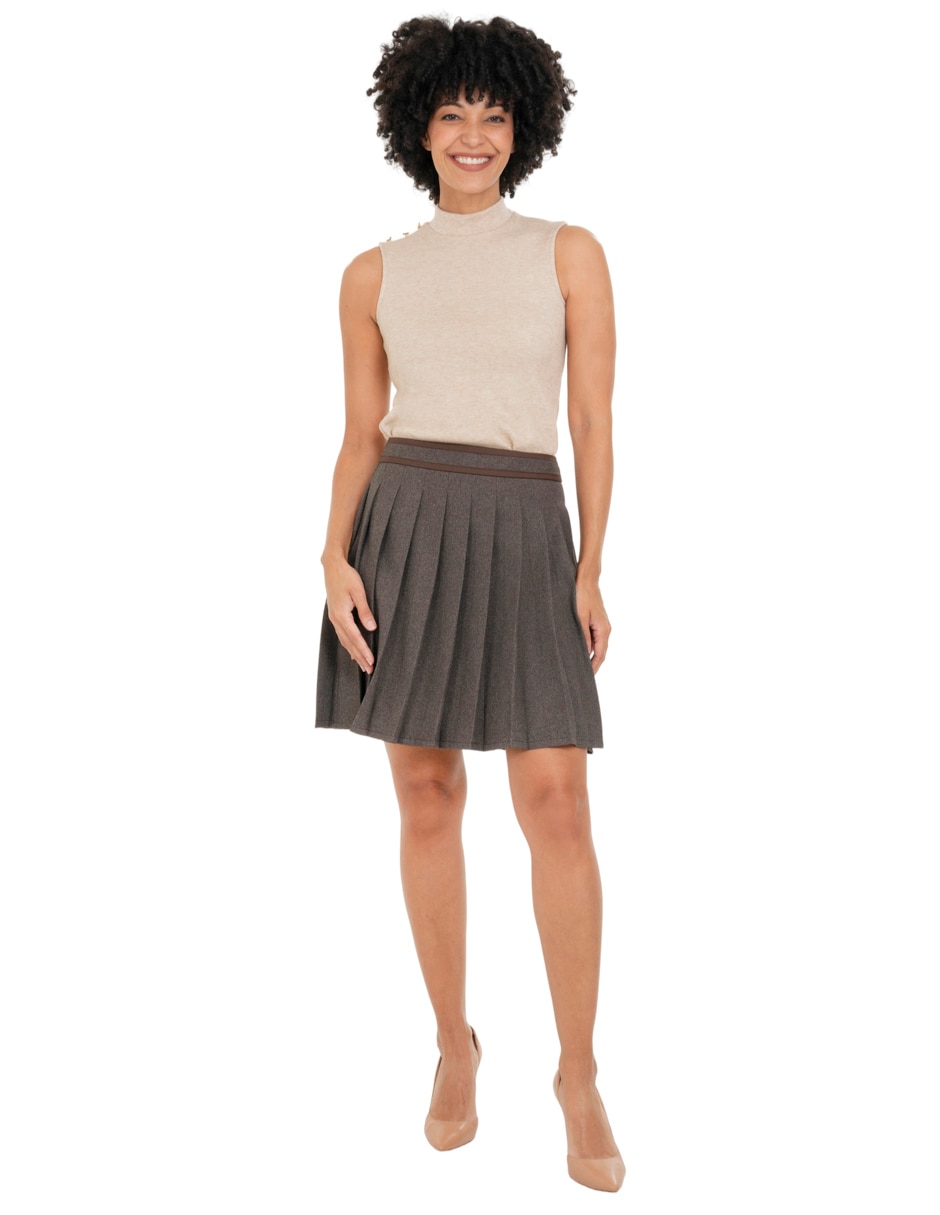 Falda mini Atelier Petite a la cintura