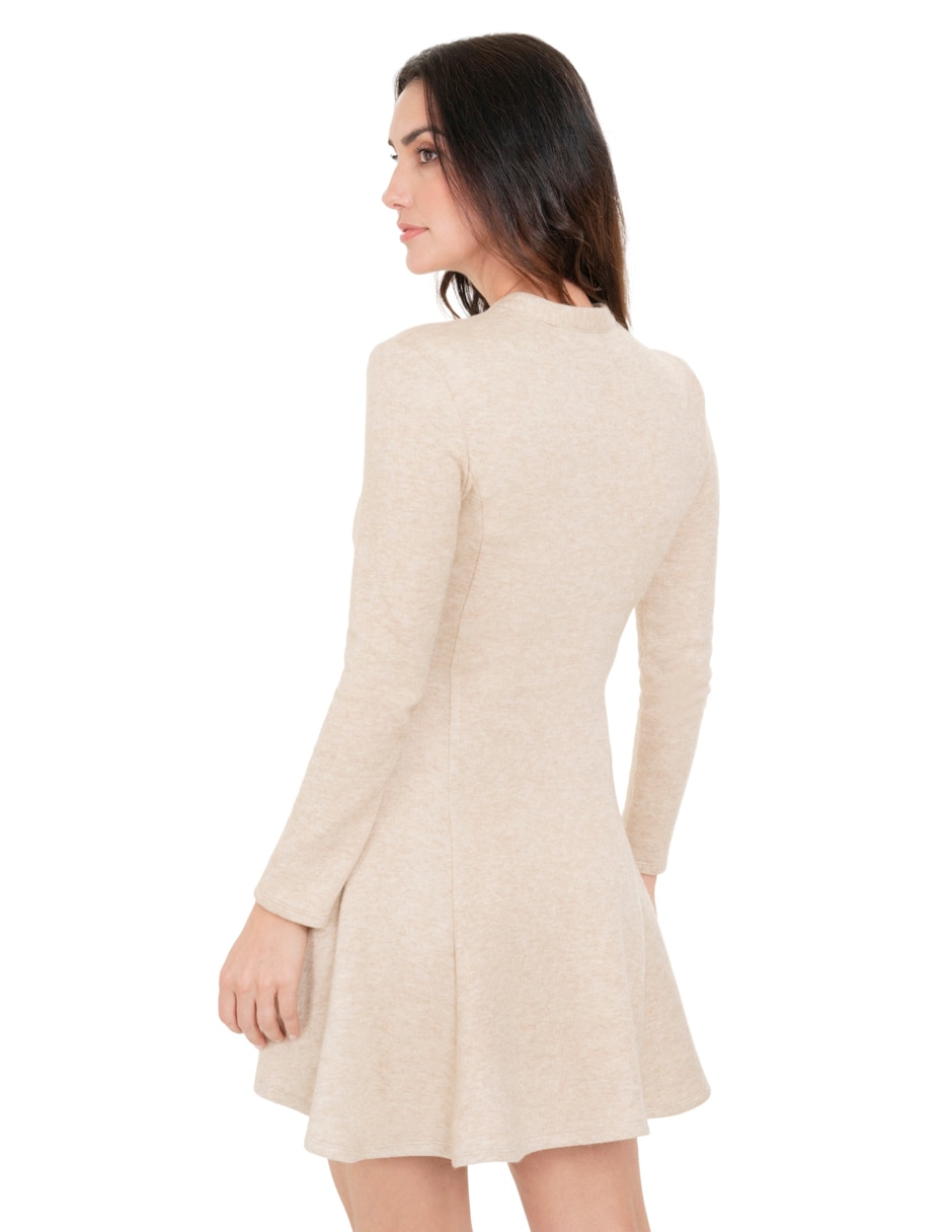 Vestido corto casual Atelier Petite para mujer