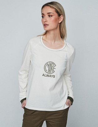Blusa manga larga para mujer 1