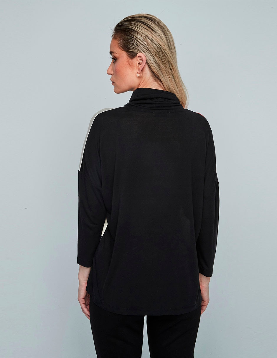 Blusa manga 3/4 para mujer 2