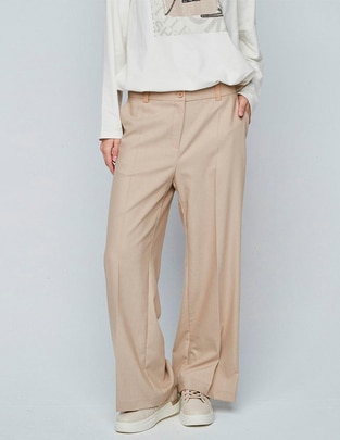 Pantalón de vestir regular para mujer 1