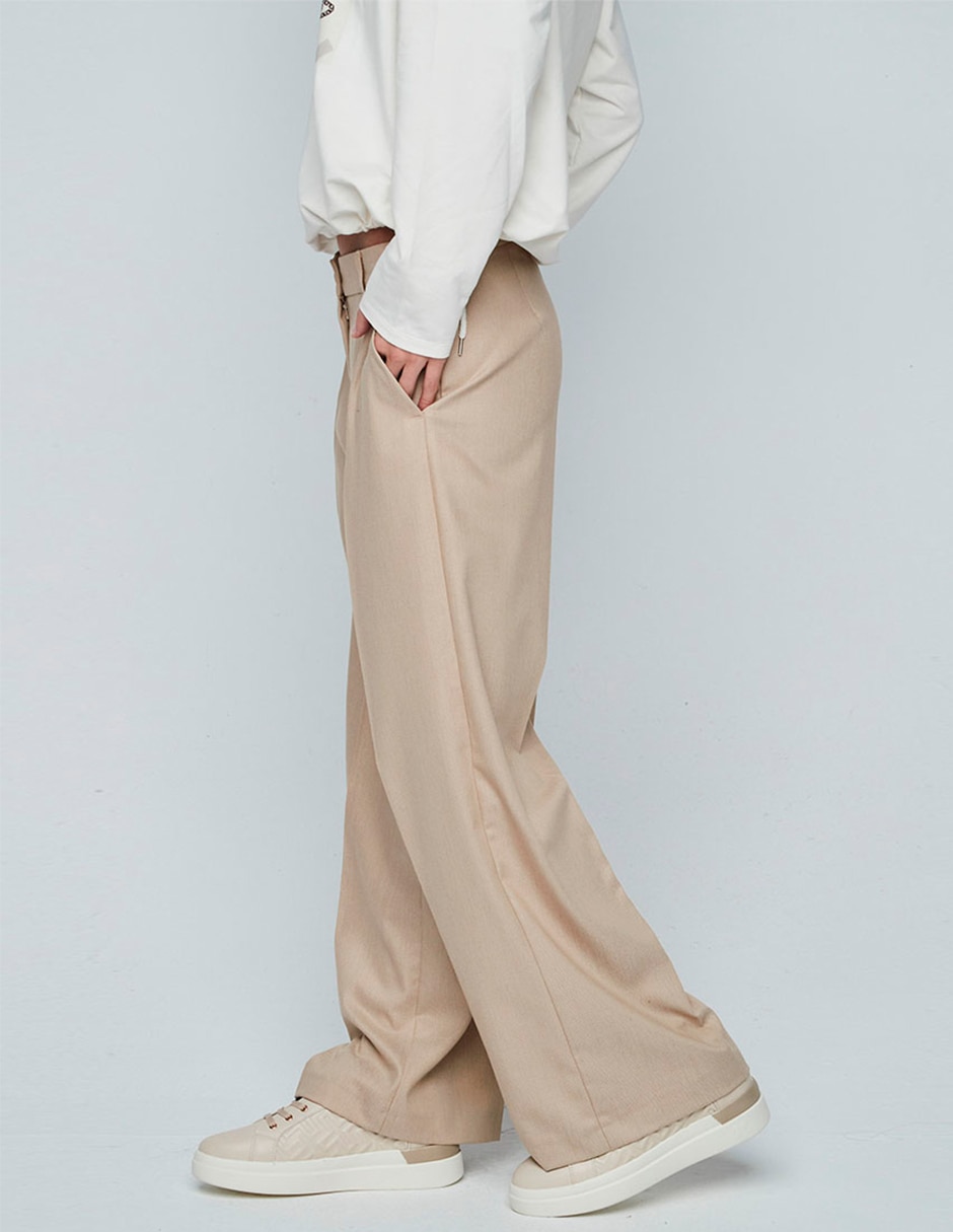Pantalón de vestir regular para mujer 5