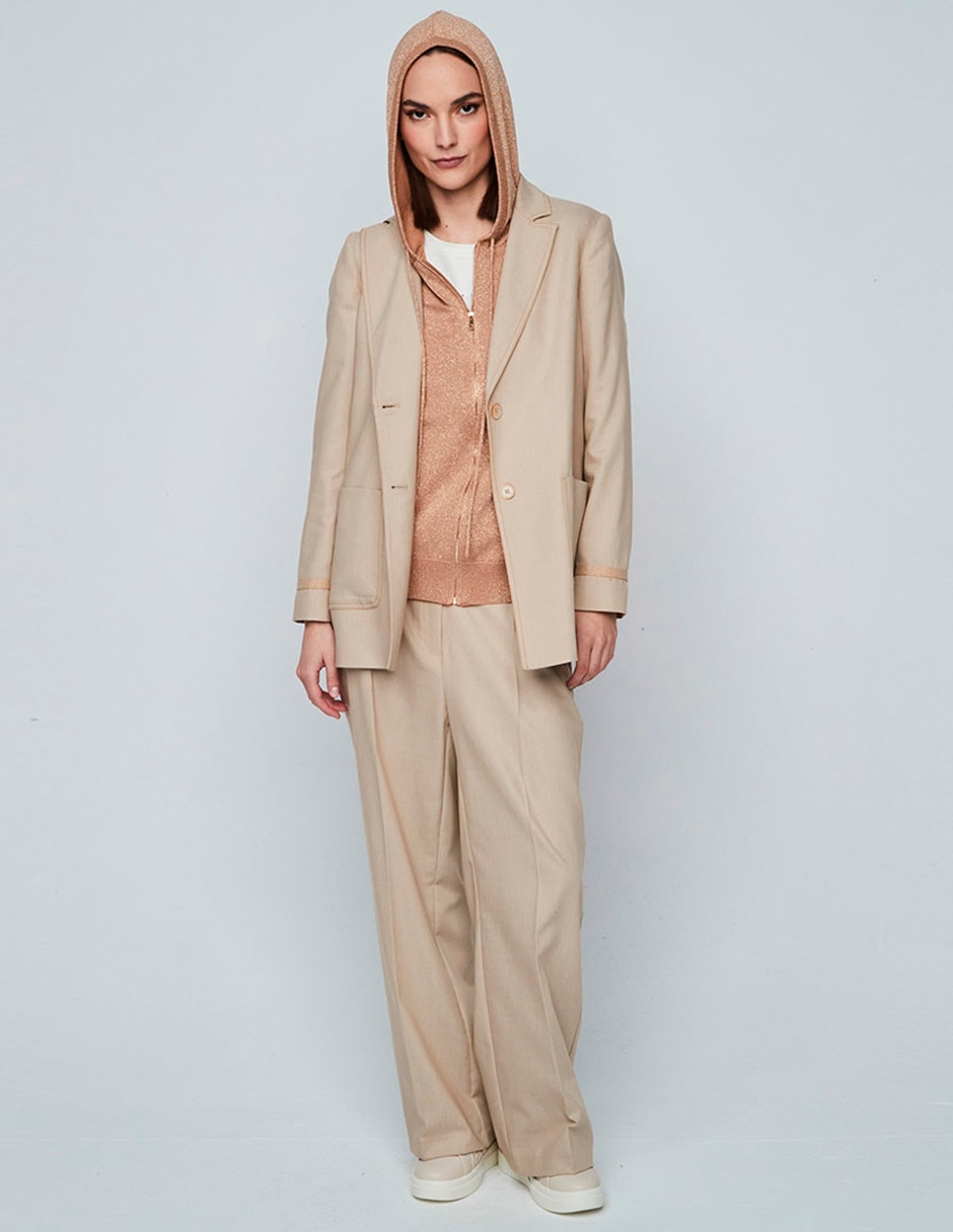 Pantalón de vestir regular para mujer 6