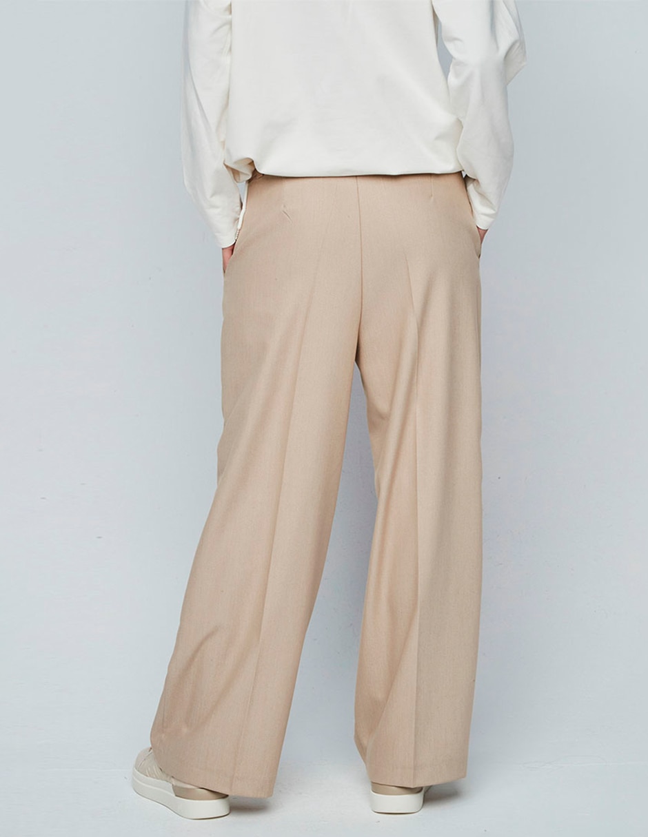 Pantalón de vestir regular para mujer 7