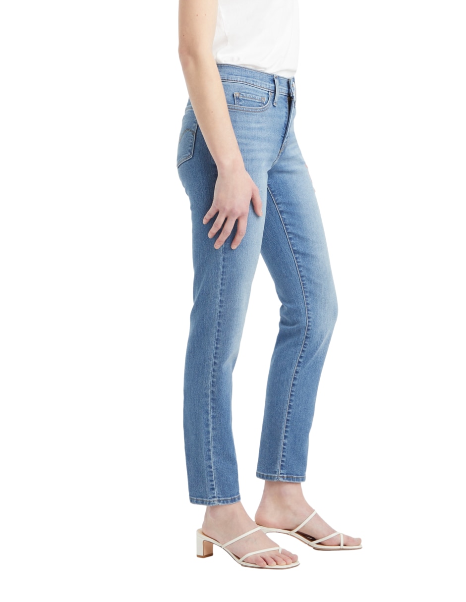 Jeans slim 312 Shaping Slim Working Harder corte cintura para mujer 2