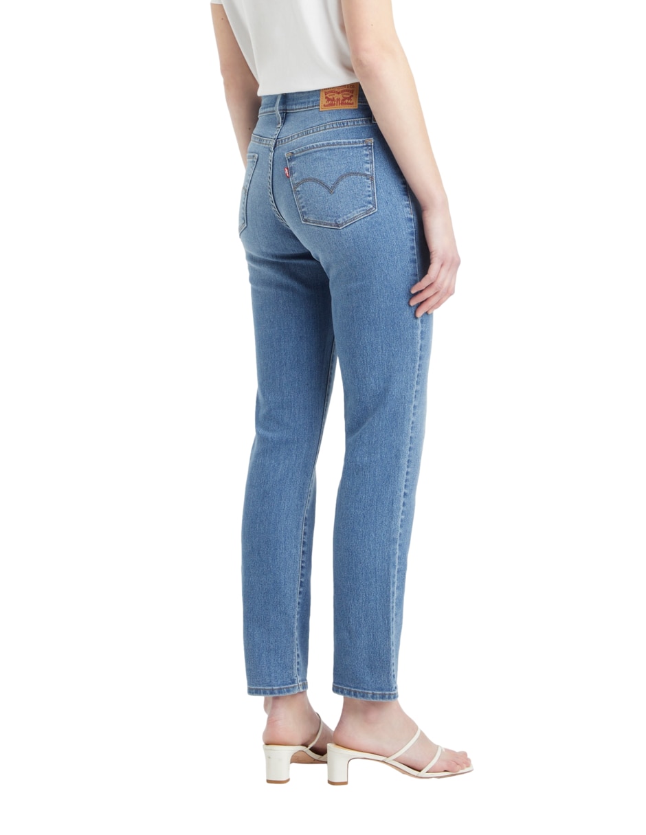 Jeans slim 312 Shaping Slim Working Harder corte cintura para mujer 3