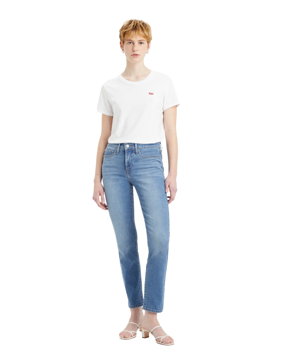 Jeans slim 312 Shaping Slim Working Harder corte cintura para mujer 4