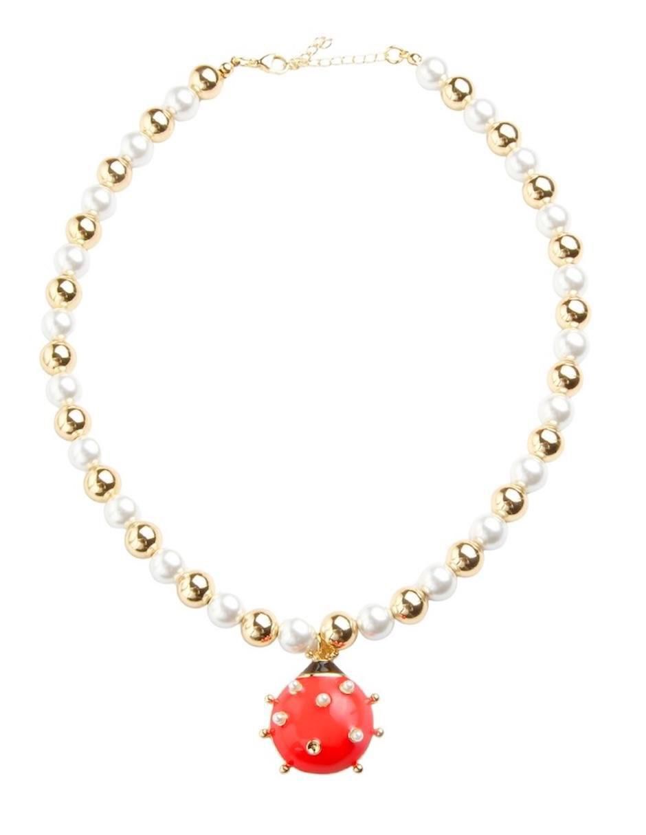 Collar Floraviva con acabado baño de oro 18 K