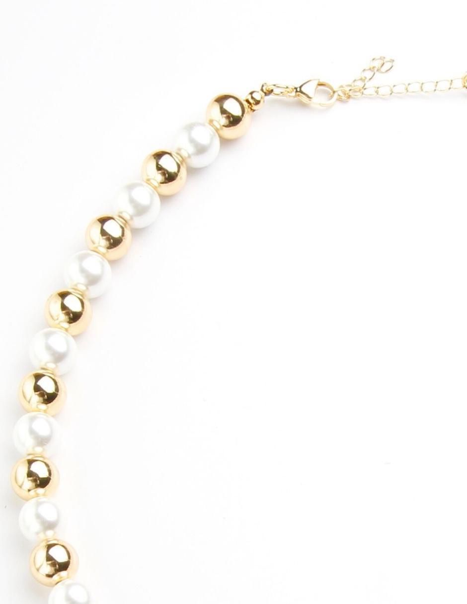 Collar Floraviva con acabado baño de oro 18 K 2