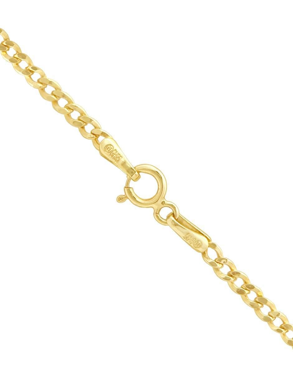 Pulsera de oro 10 K acabado pulido 2
