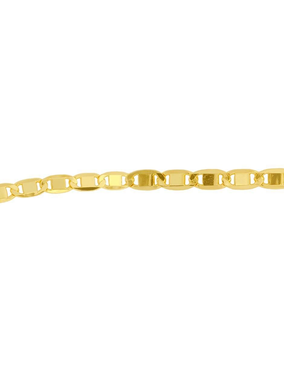 Collar eslabones 18 K 4