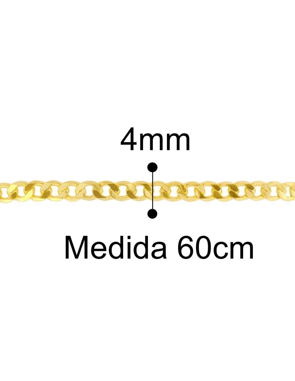 Collar eslabones 18 K 6