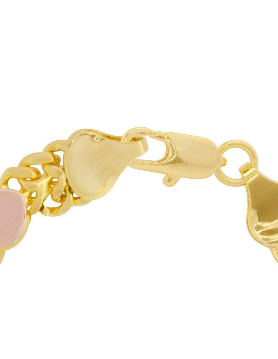 Pulsera 18 K acabado chapa de oro 2