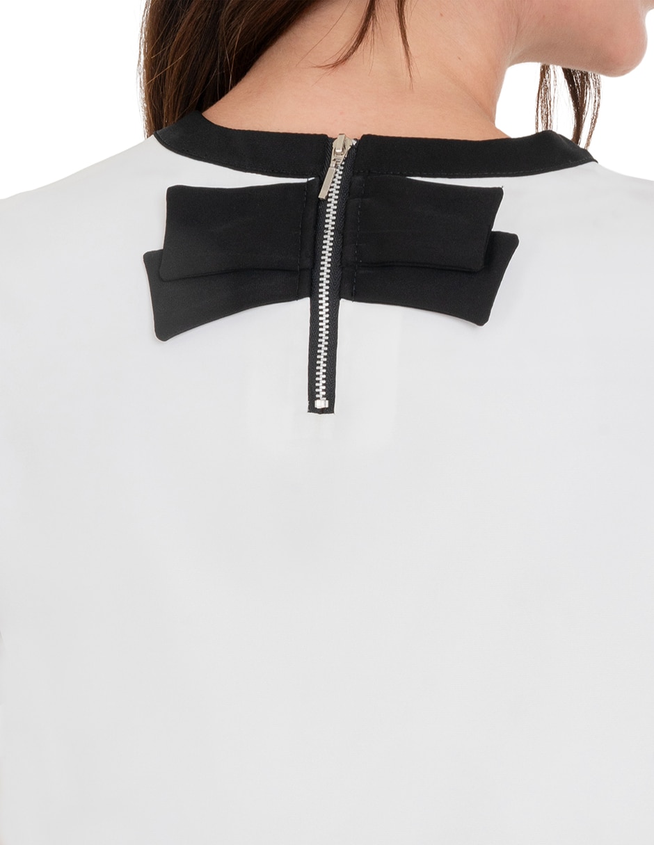 Blusa manga 3/4 para mujer 7