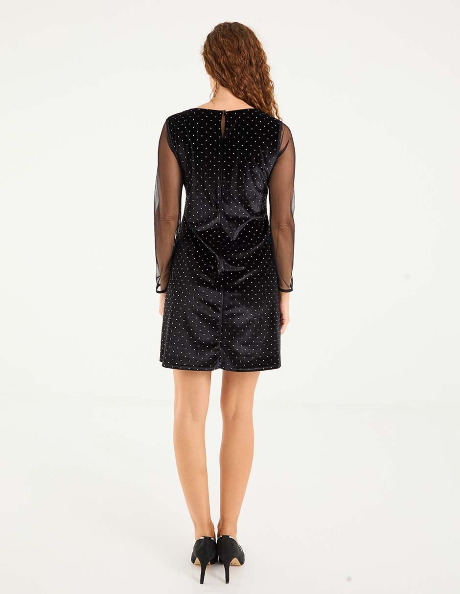 Vestido a la rodilla casual para mujer