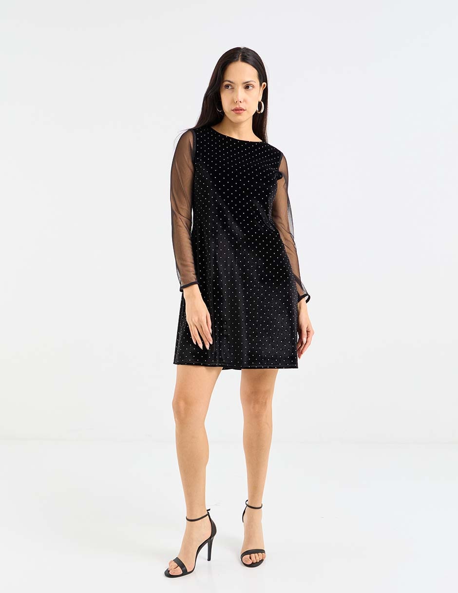 Vestido a la rodilla casual para mujer