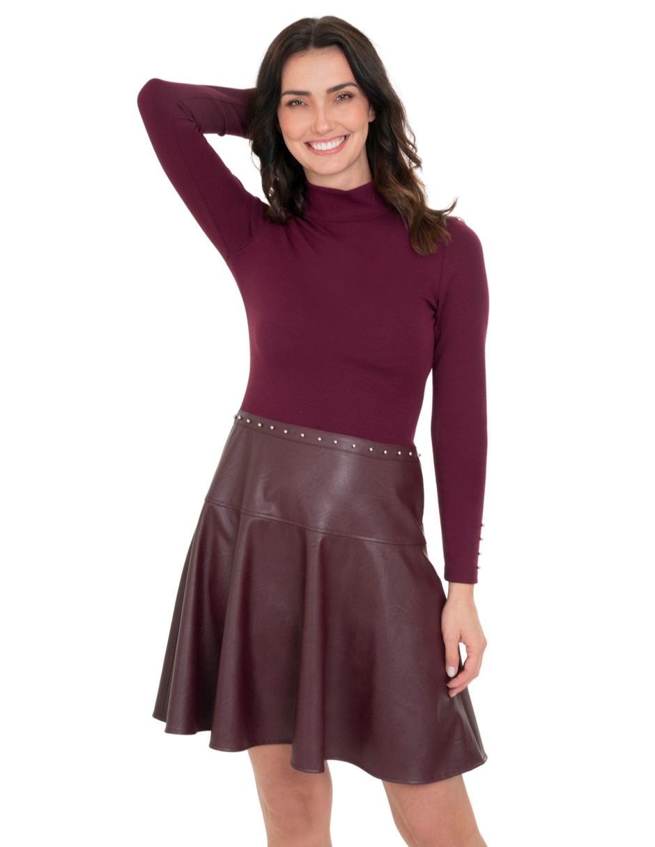 Vestido corto casual para mujer 1