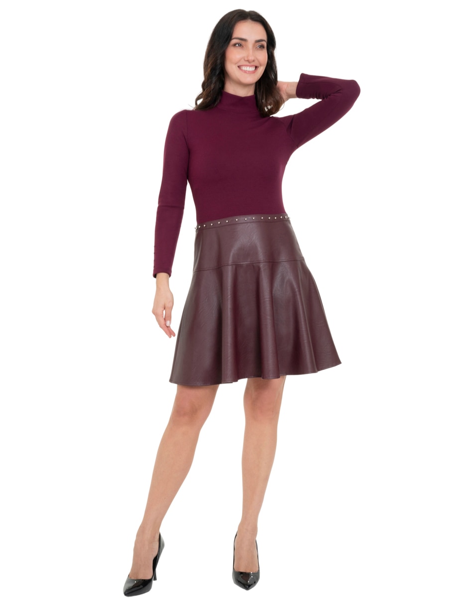 Vestido corto casual para mujer 5