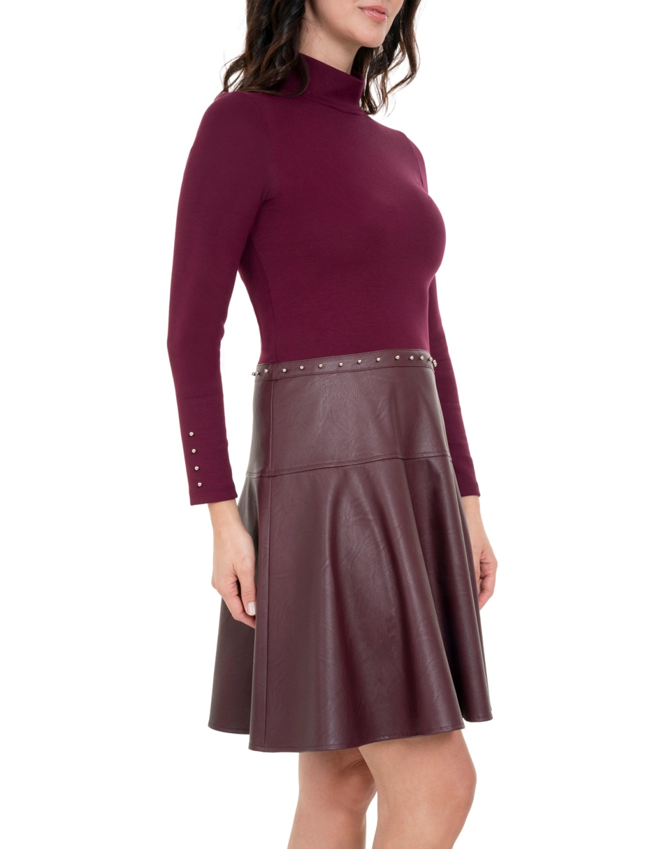 Vestido corto casual para mujer 7