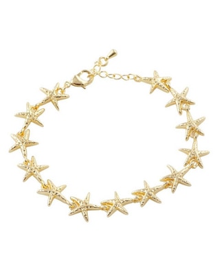 Pulsera Marelle acabado baño de oro 18 K