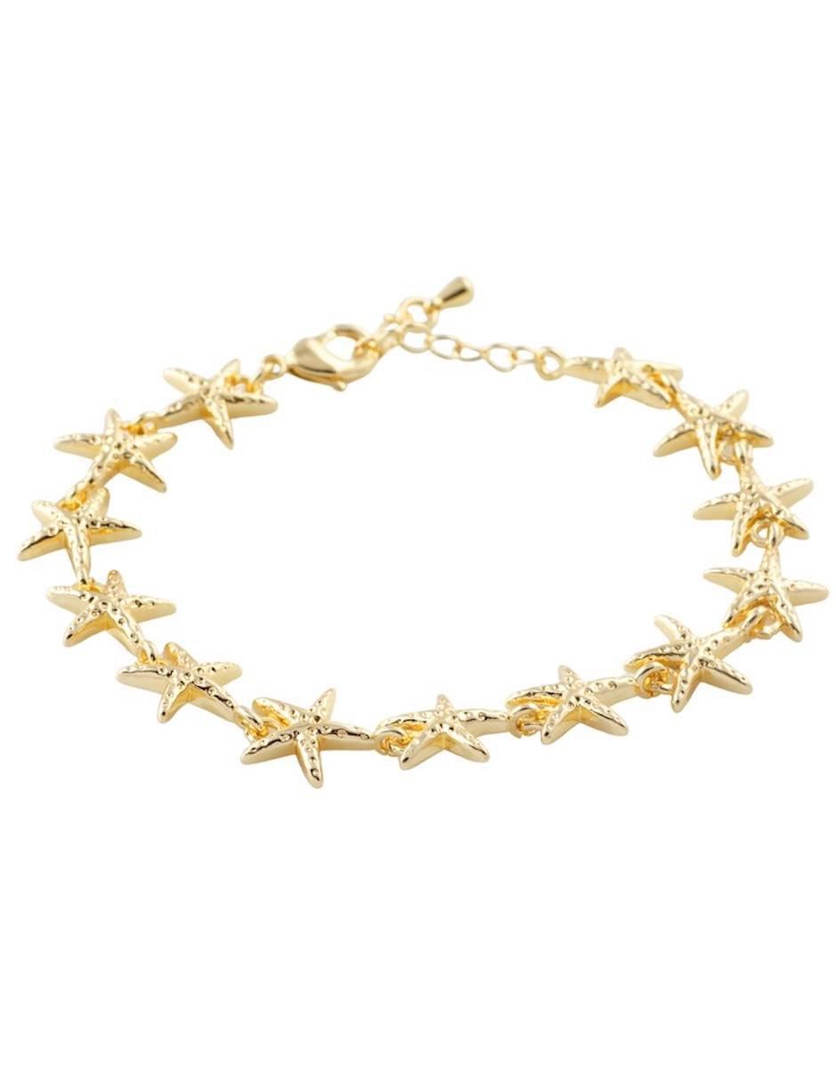 Pulsera Marelle acabado baño de oro 18 K 3