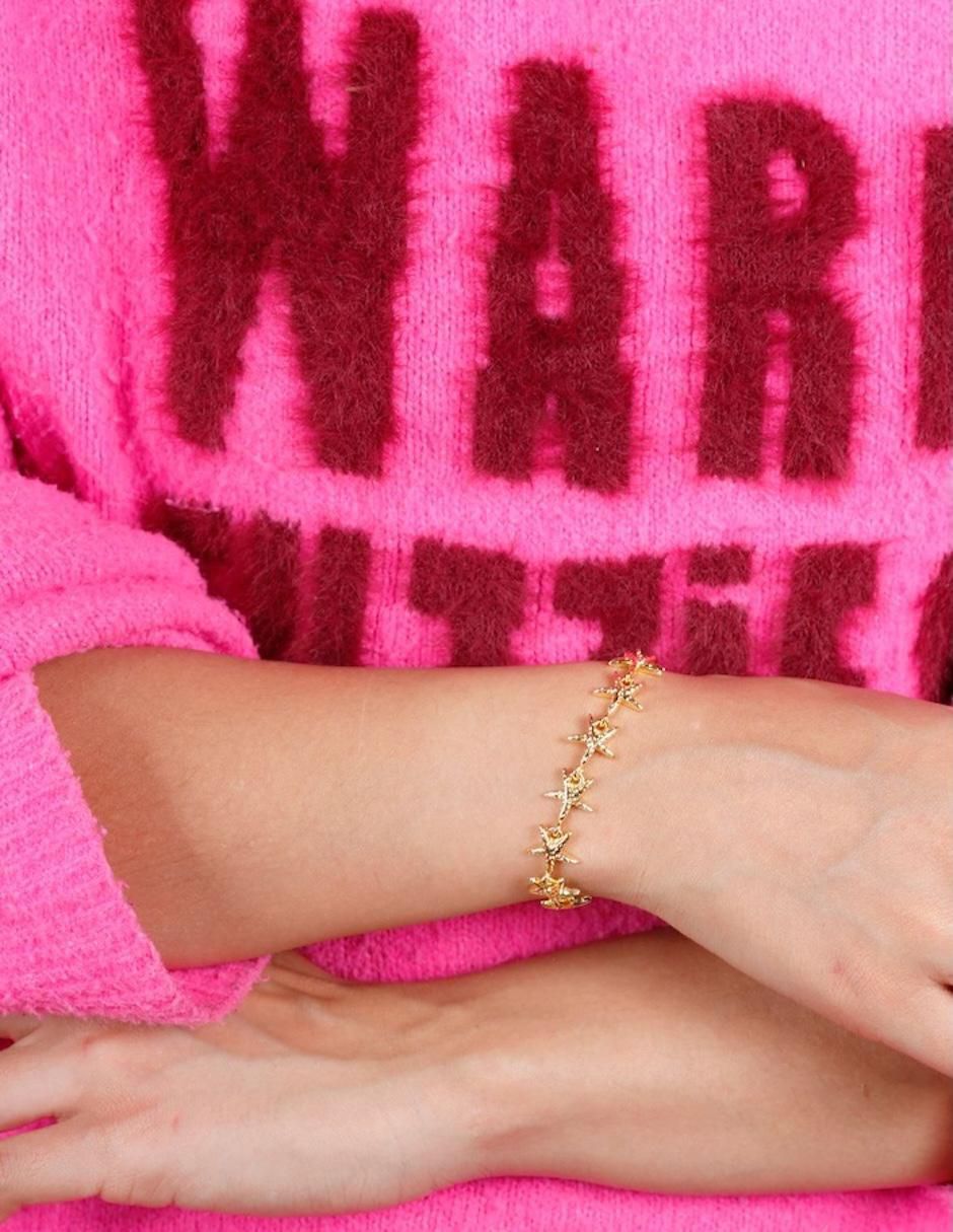Pulsera Marelle acabado baño de oro 18 K 4