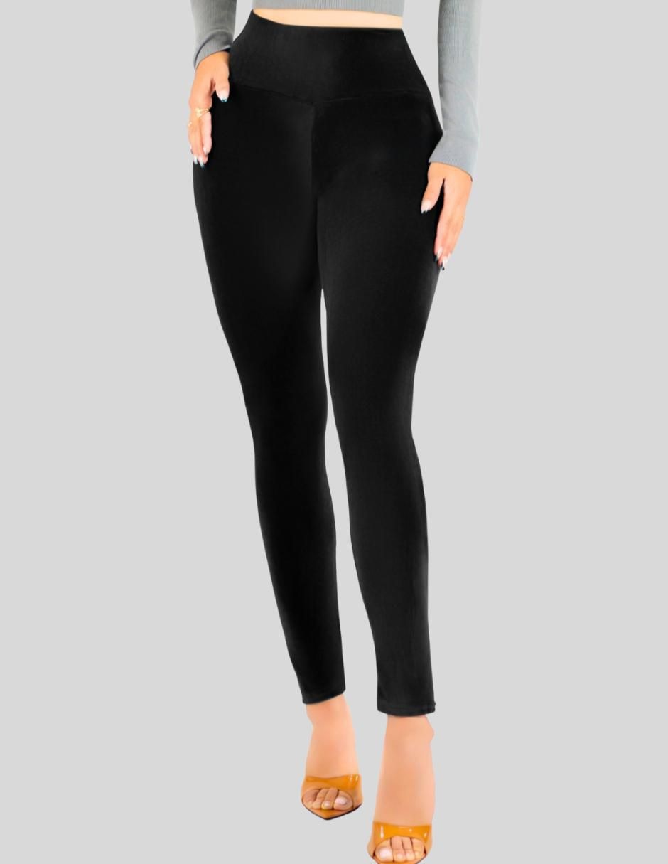 Legging cintura alta con elástico para mujer