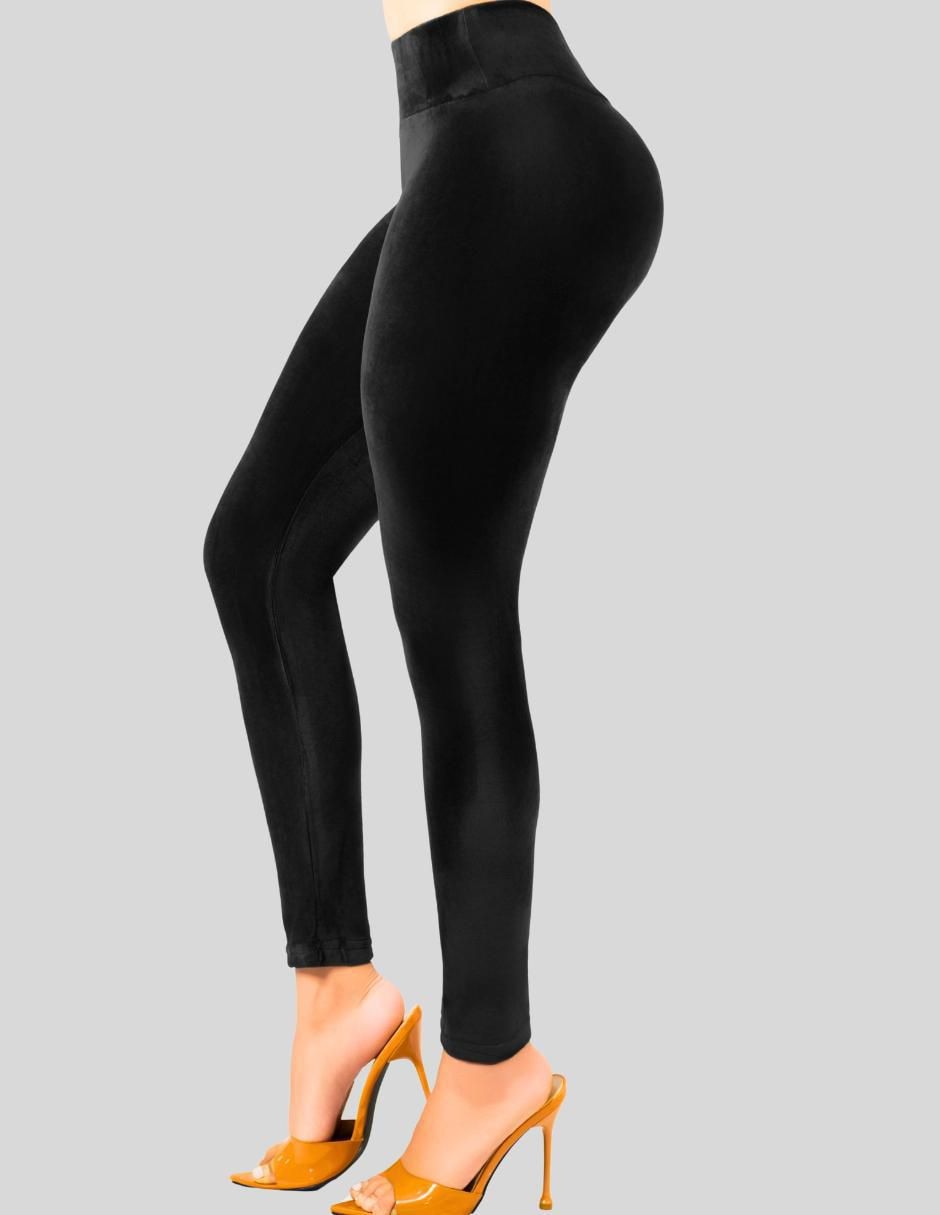 Legging cintura alta con elástico para mujer