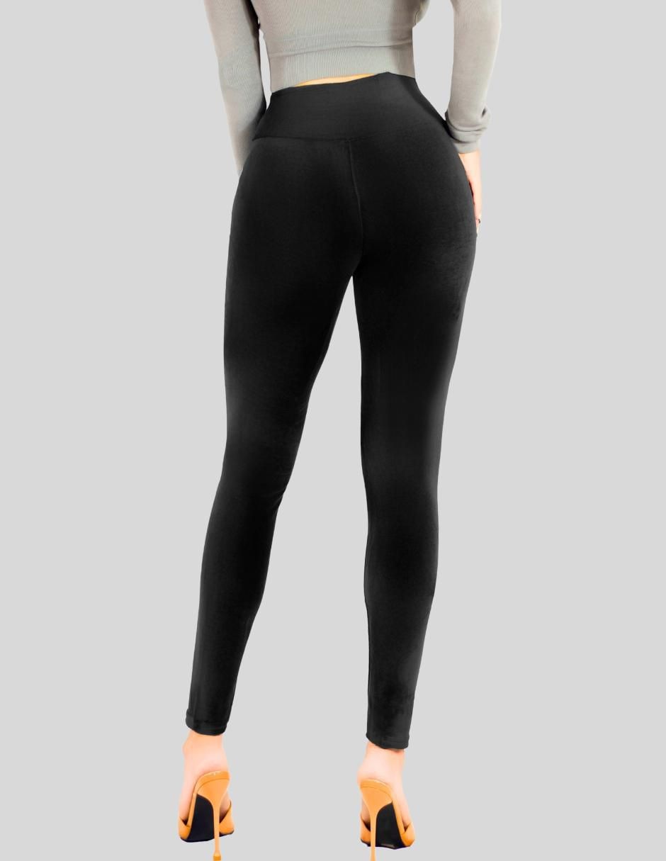 Legging cintura alta con elástico para mujer 7