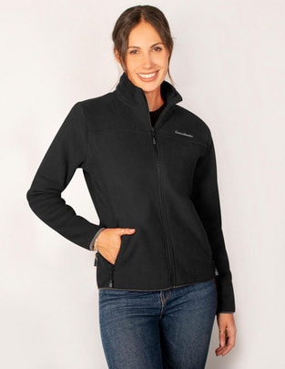 Sudadera con cuello a contraste para mujer Sudadera con cuello a contraste para mujer