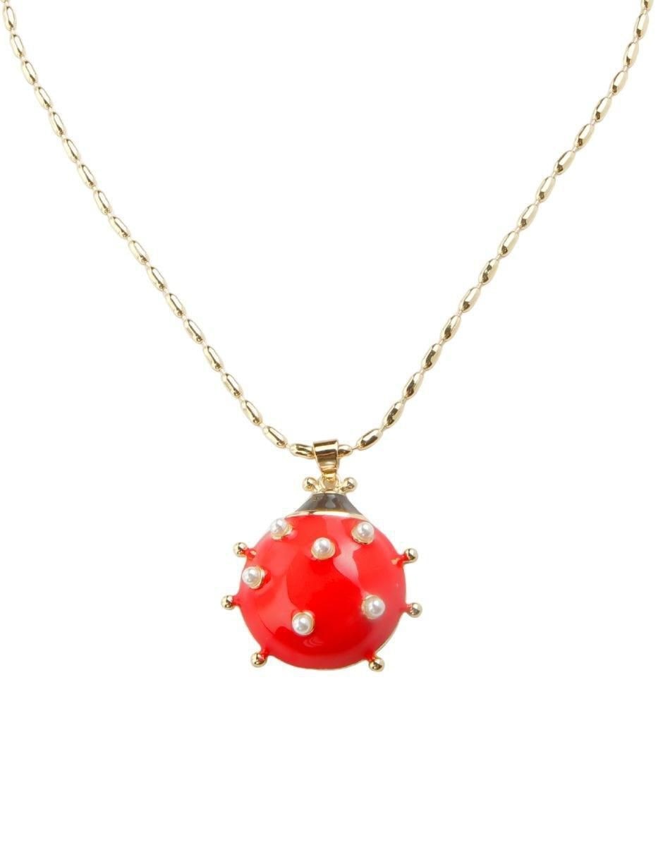 Collar Catarinelle de baño de oro 18 K