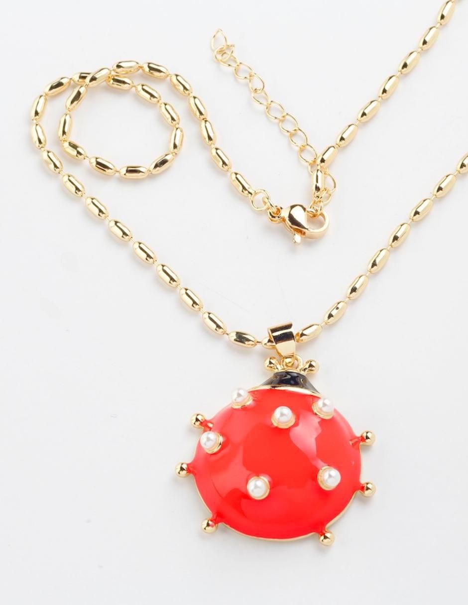 Collar Catarinelle con acabado baño de oro 18 K 3