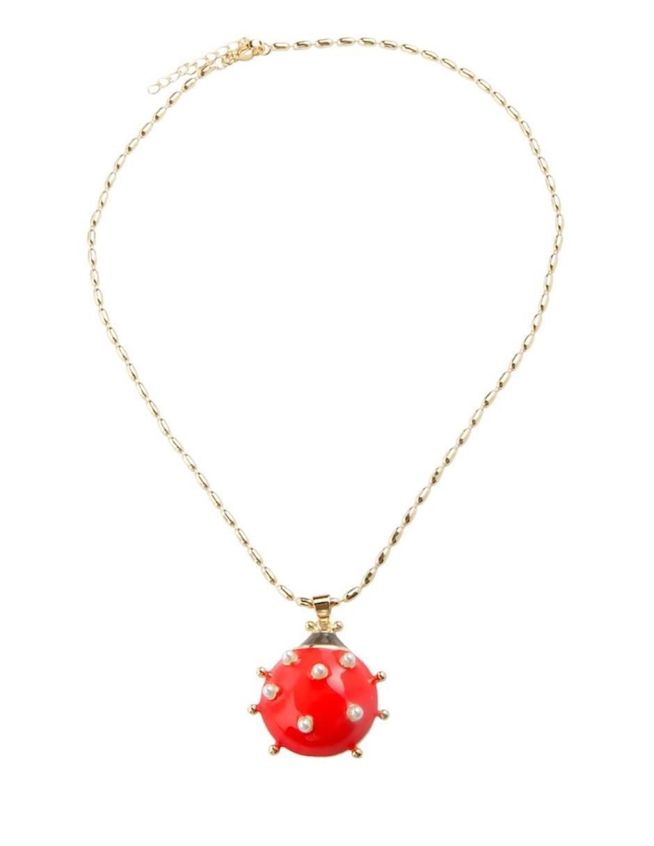 Collar Catarinelle con acabado baño de oro 18 K 7