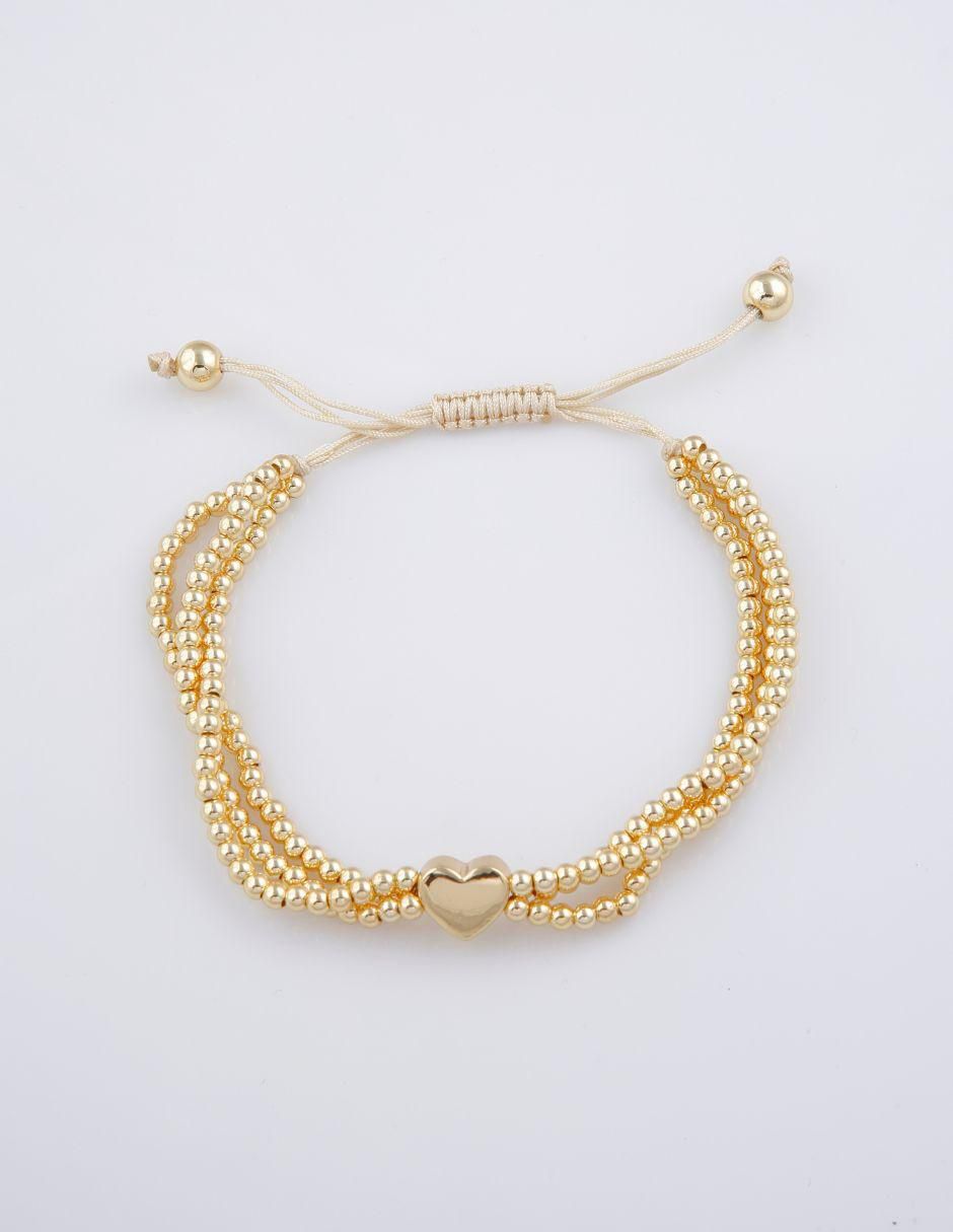 Pulsera Orlinette acabado baño de oro 18 K 2