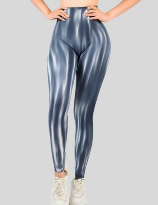 Legging cintura alta con elástico para mujer