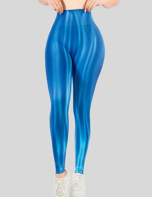 Legging cintura alta con elástico para mujer
