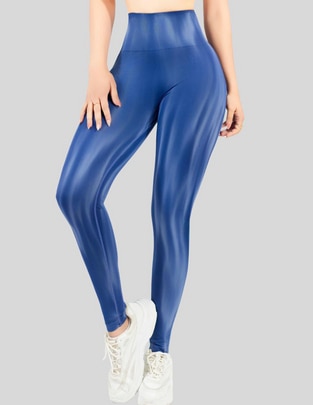 Legging cintura alta con elástico para mujer