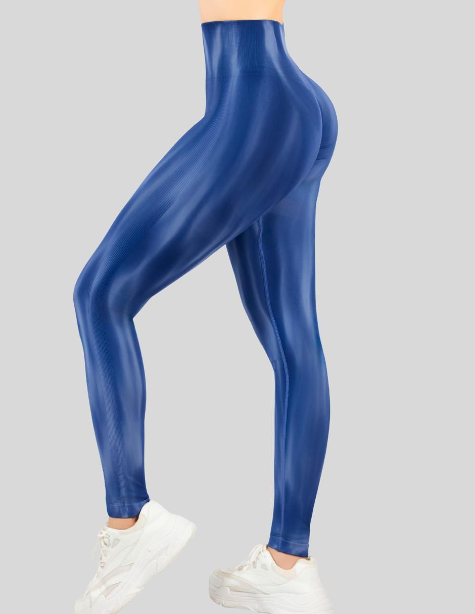 Legging cintura alta con elástico para mujer 7