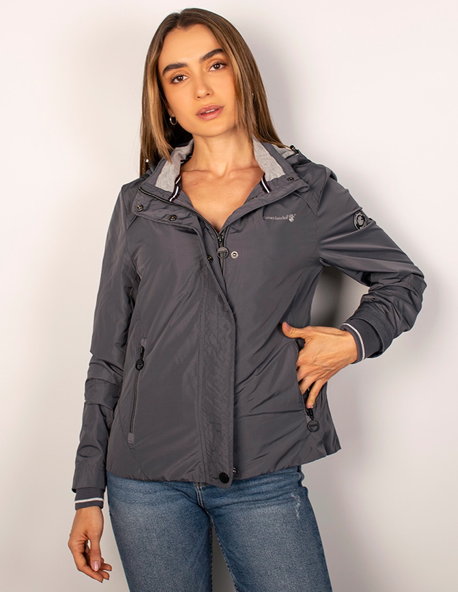 Rompevientos greenlander para mujer