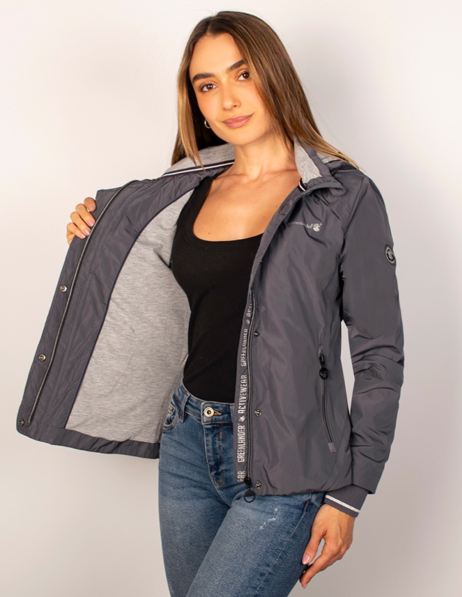 Rompevientos greenlander para mujer
