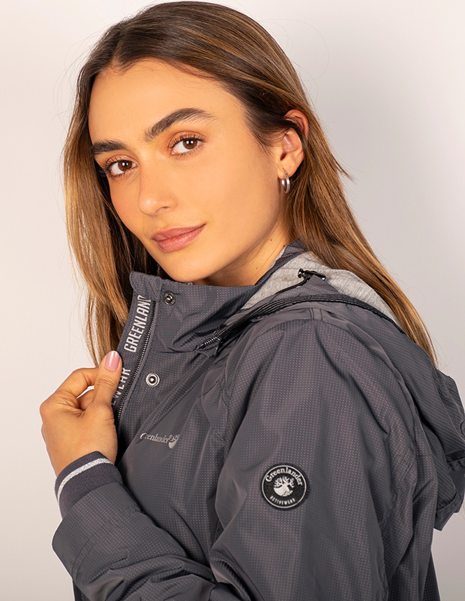 Rompevientos greenlander para mujer
