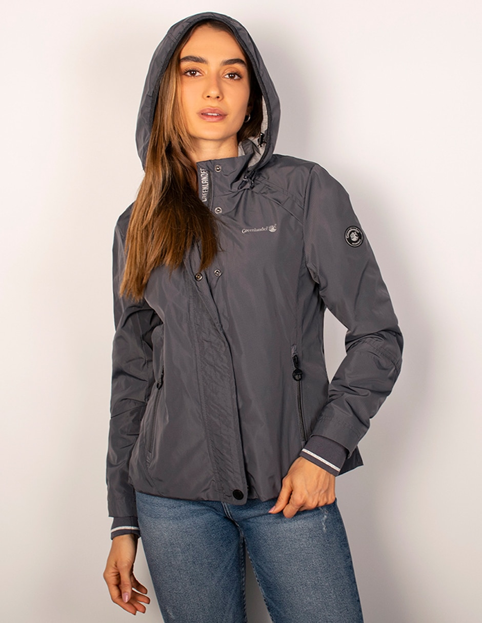 Rompevientos greenlander para mujer