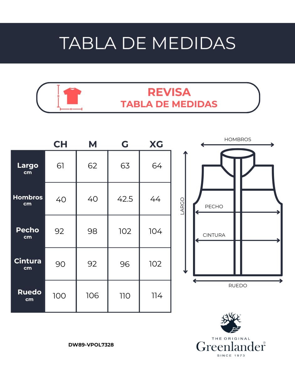 Chaleco para mujer 6
